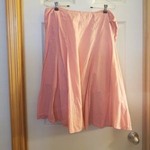 Boho Pink Skirt